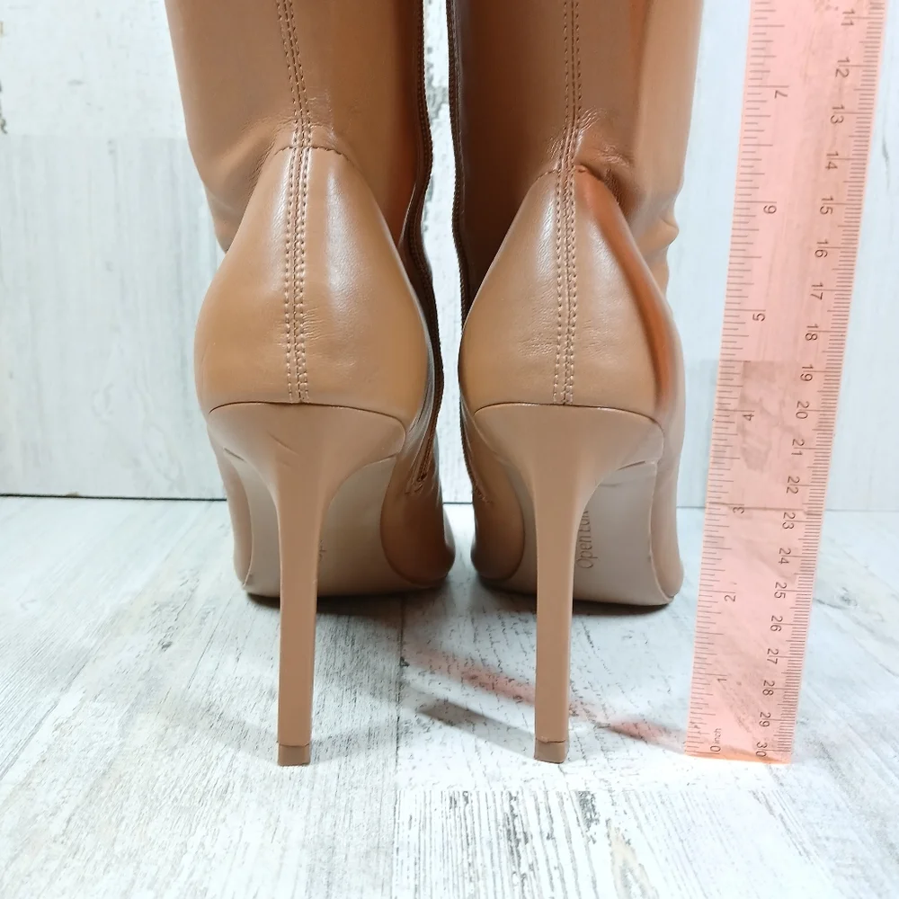 NEW‎ Open Edit Kami Pointed Toe Over the Knee Boots #1306